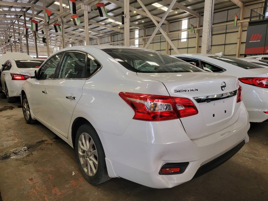 2017 NISSAN SENTRA — 133060 Miles — Lot P0HY401507 — Main - Marhaba Auctions Used Cars - Image 5
