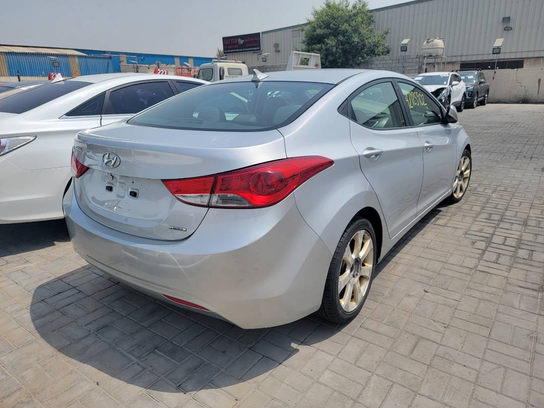 2011 HYUNDAI ELANTRA — 217341 Miles — Lot 42125902 — Main - Marhaba Auctions Used Cars - Image 3