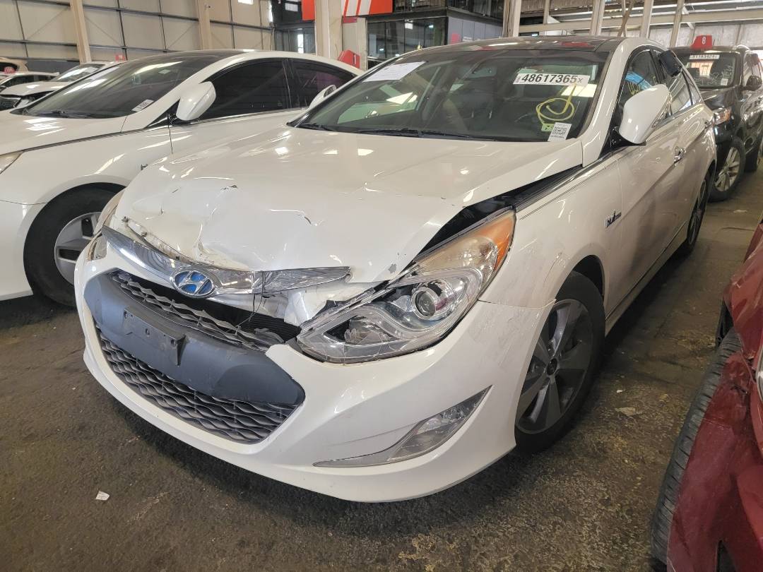 2012 HYUNDAI SONATA — 130197 Miles — Lot CA044298 — Main - Marhaba Auctions Used Cars - Image 6