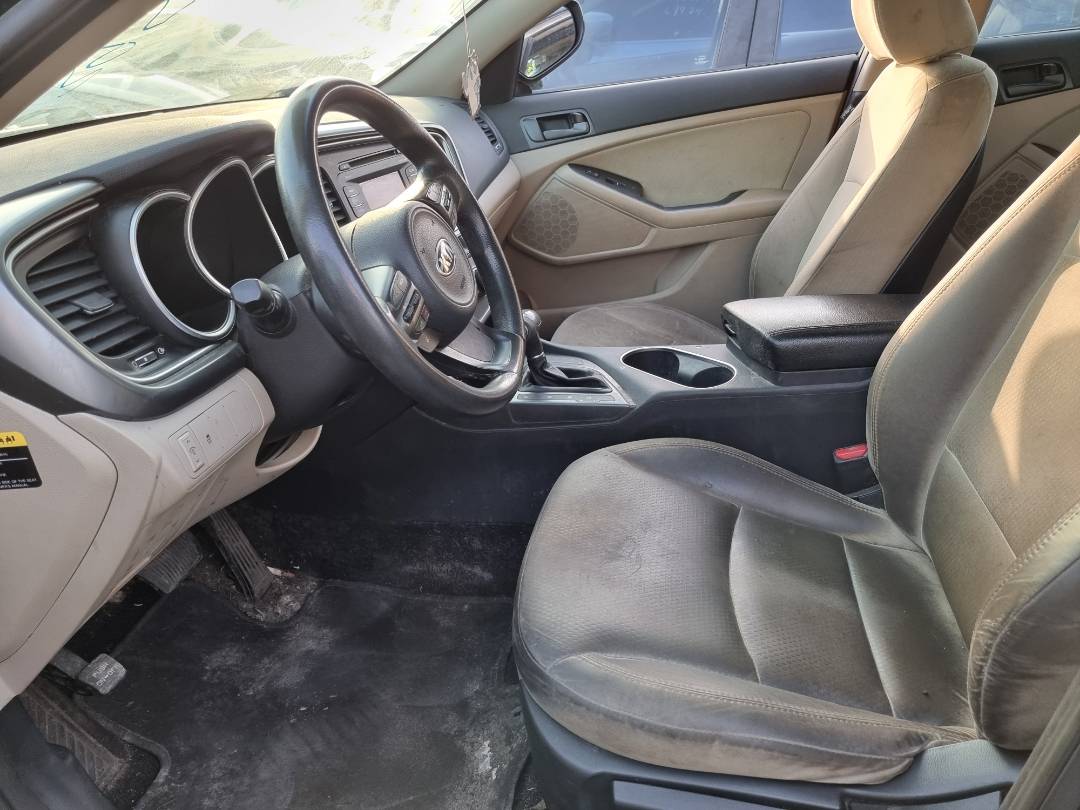 2014 KIA OPTIMA — 144253 Miles — Lot 125487 — Ind. 12 - Marhaba Auctions Used Cars - Image 6