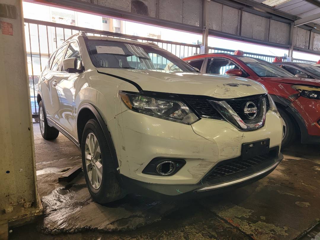2014 NISSAN ROGUE — 290183 KM — Lot 804136 — Main - Marhaba Auctions Used Cars - Image 4