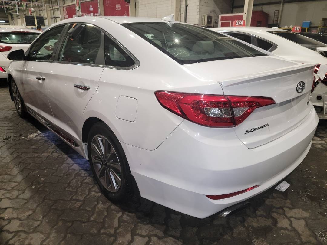2017 HYUNDAI SONATA — 112862 Miles — Lot HH527164 - Marhaba Auctions Used Cars - Image 3
