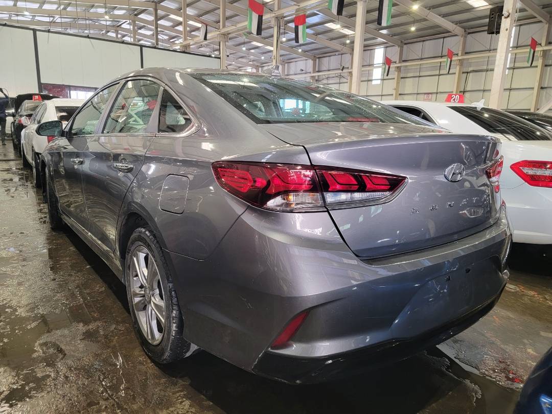 2018 HYUNDAI SONATA — 96756 Miles — Lot 632650 — Main - Marhaba Auctions Used Cars - Image 5