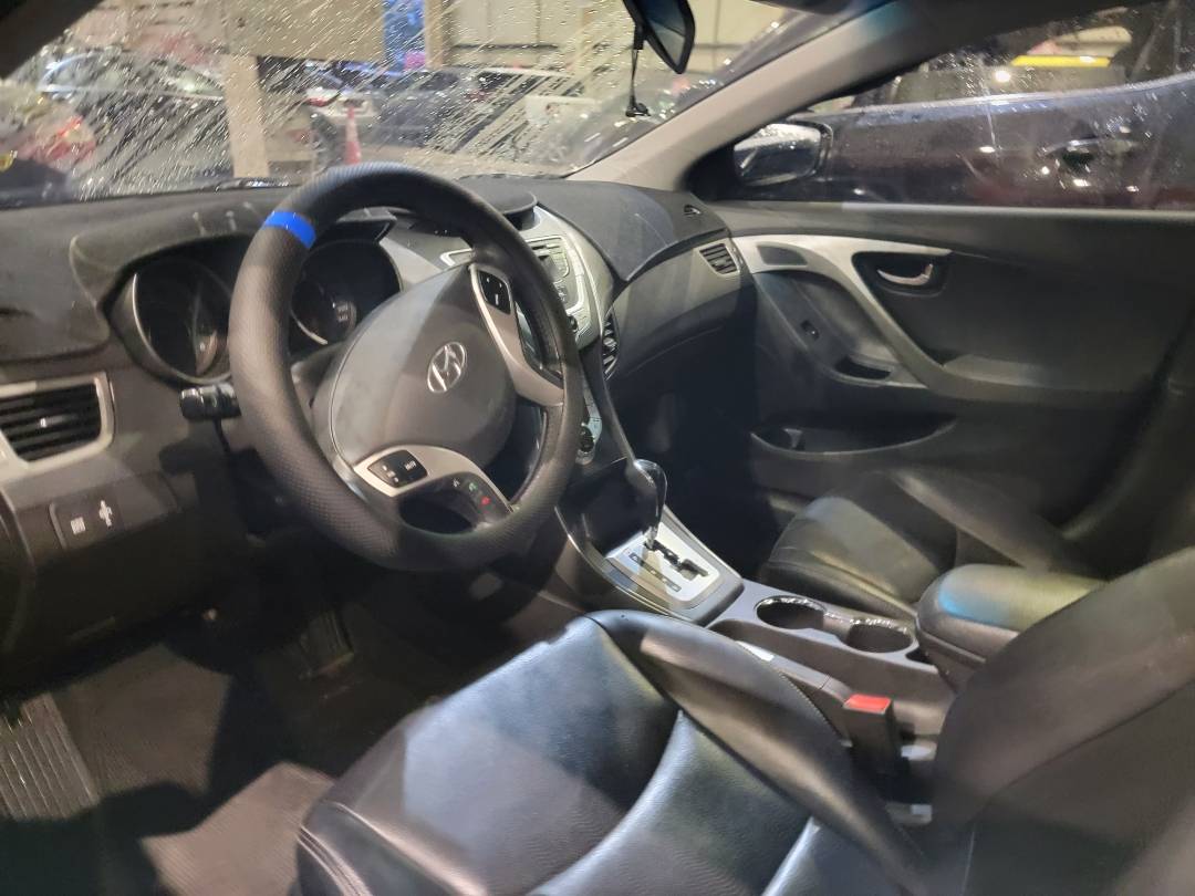 2012 HYUNDAI AVANTE — 201516 KM — Lot 386377 — Ind. 12 - Marhaba Auctions Used Cars - Image 7