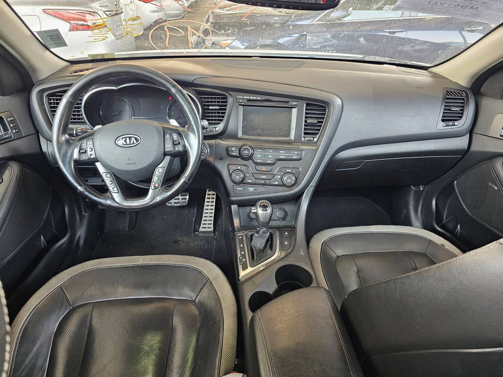 2011 KIA OPTIMA — 138564 Miles — Lot 867300 — Main - Marhaba Auctions Used Cars - Image 7