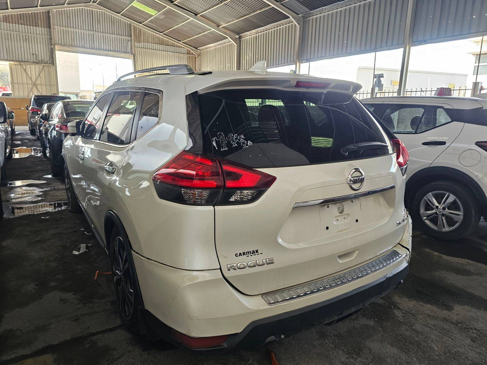 NISSAN ROGUE 2017 - Marhaba Auction Used Cars - Image 3