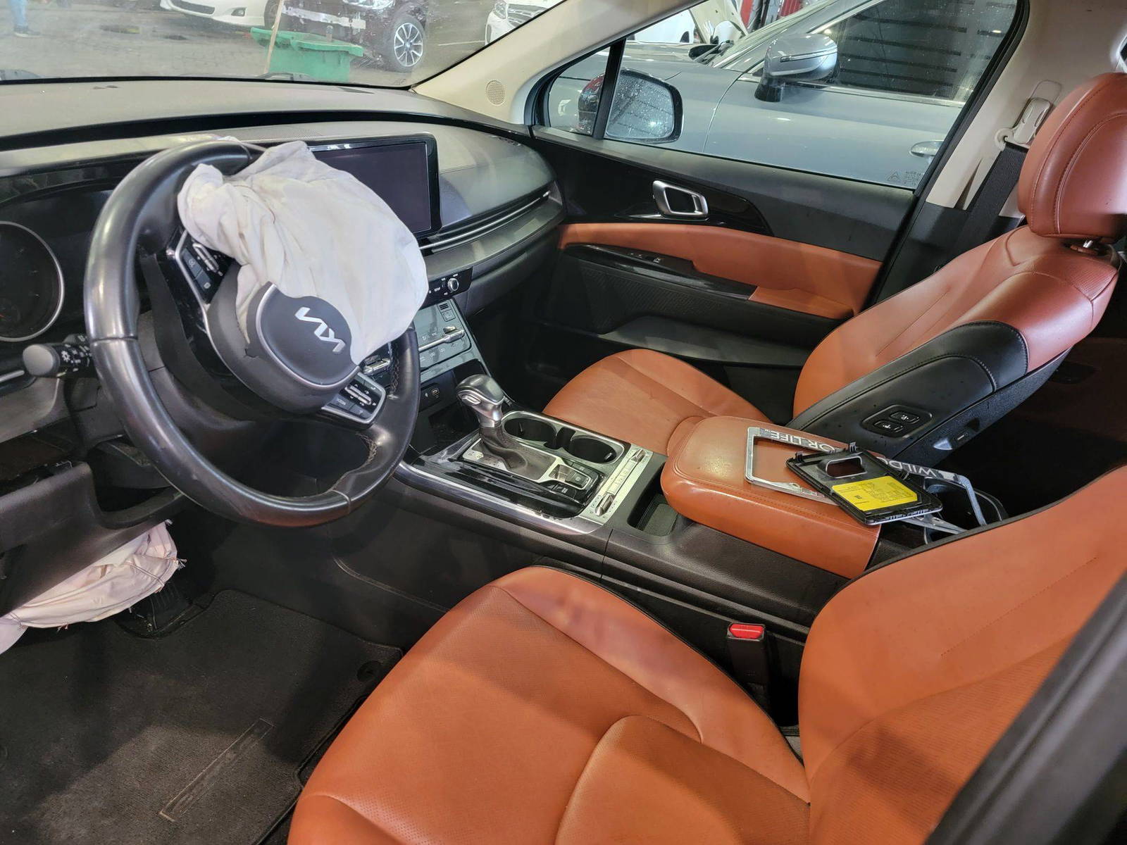 KIA CARNIVAL SX PRESTIGE 2022 - Marhaba Auction Used Cars - Image 8