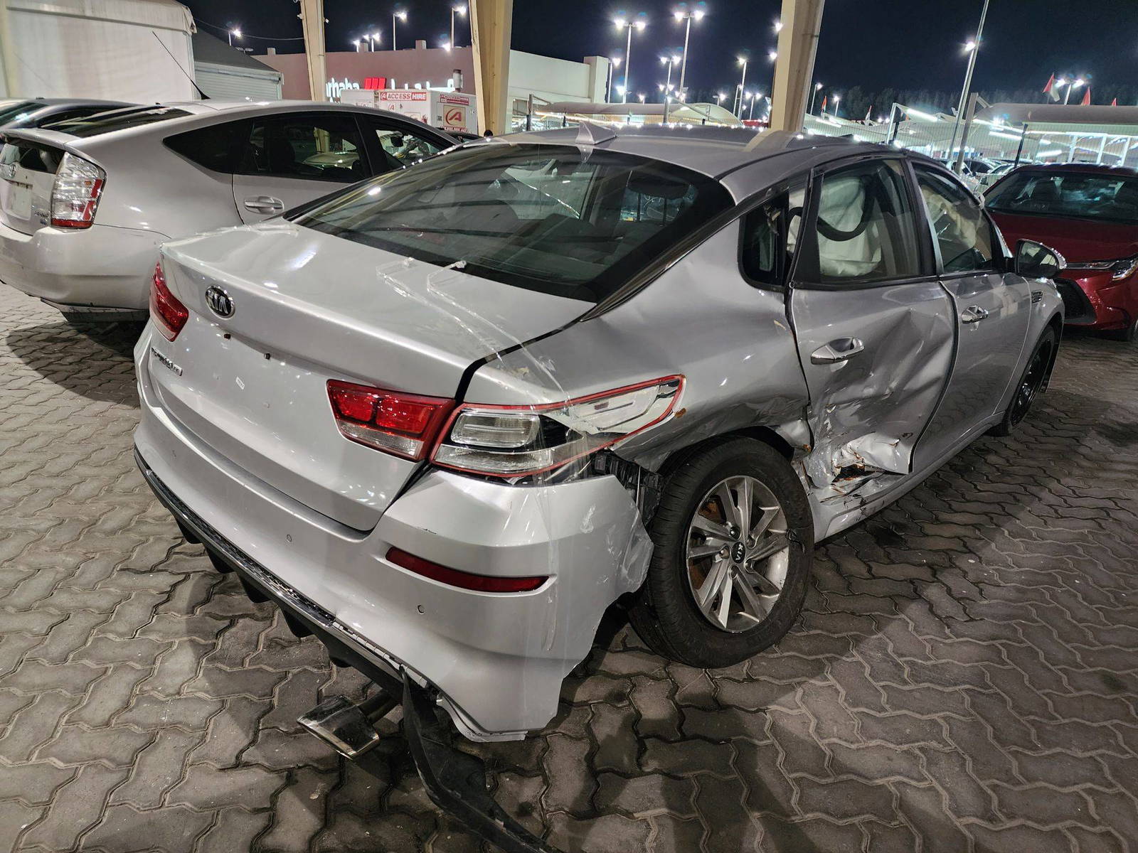 2019 KIA OPTIMA — 71323 Miles — Lot G299339 - Marhaba Auctions Used Cars - Image 3