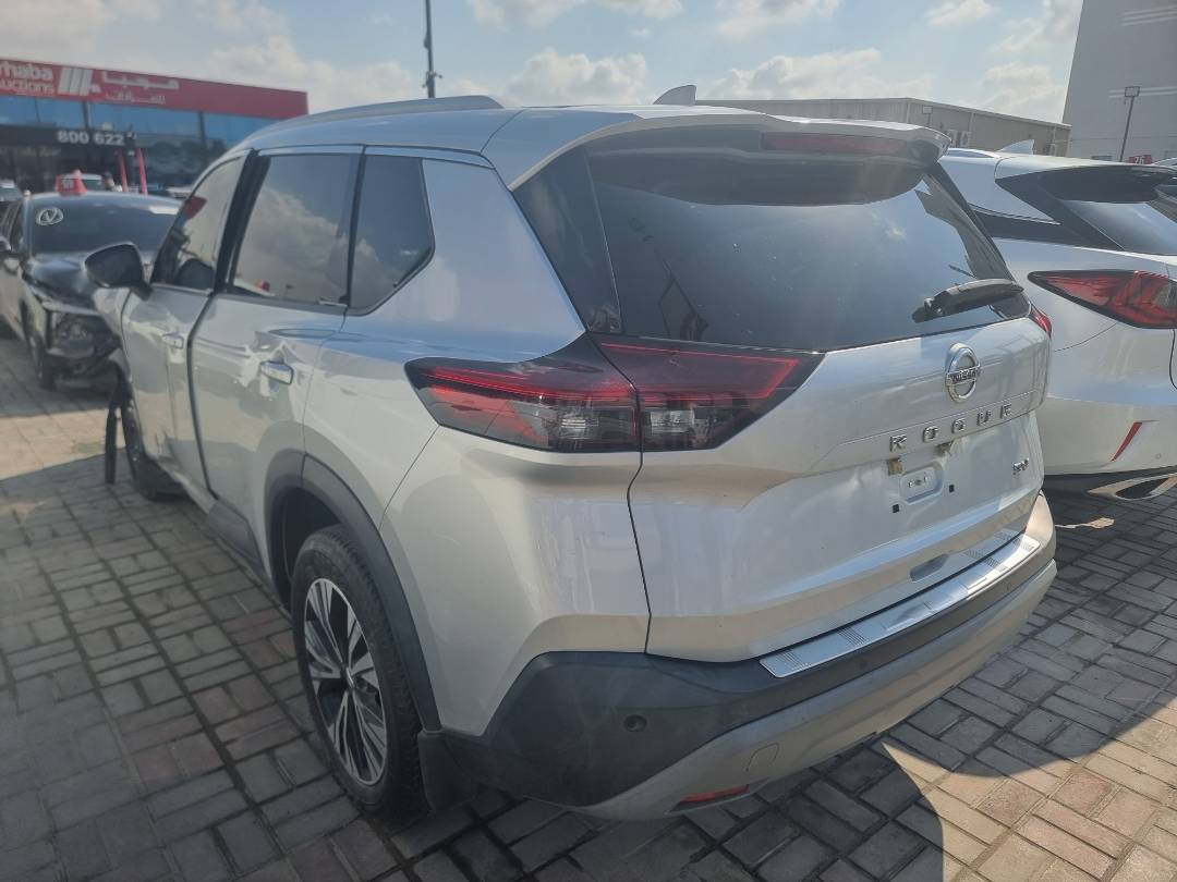 NISSAN ROGUE 2021 - Marhaba Auction Used Cars - Image 4