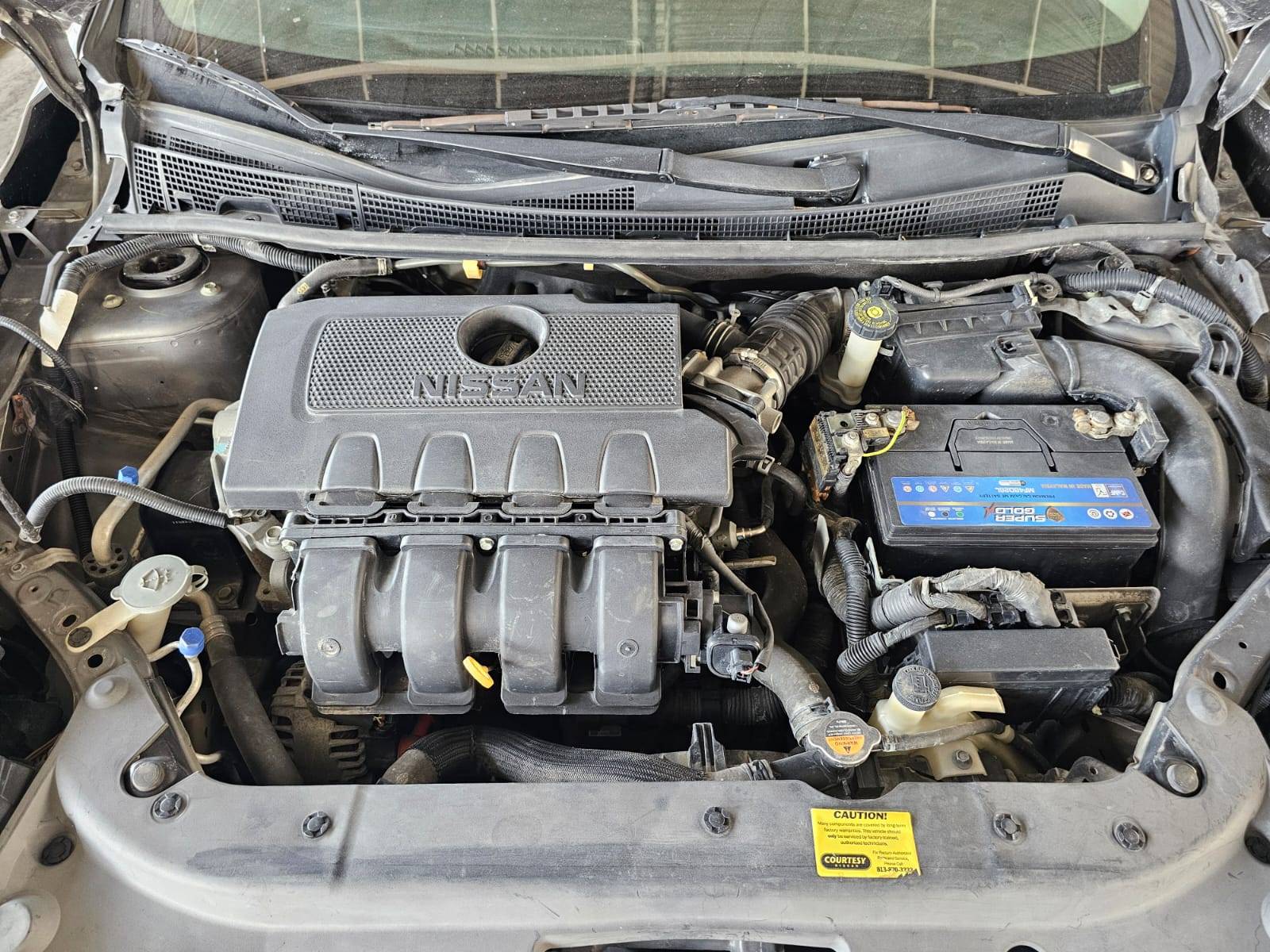 2017 NISSAN SENTRA — 165921 Miles — Lot HY317135 — Main - Marhaba Auctions Used Cars - Image 10