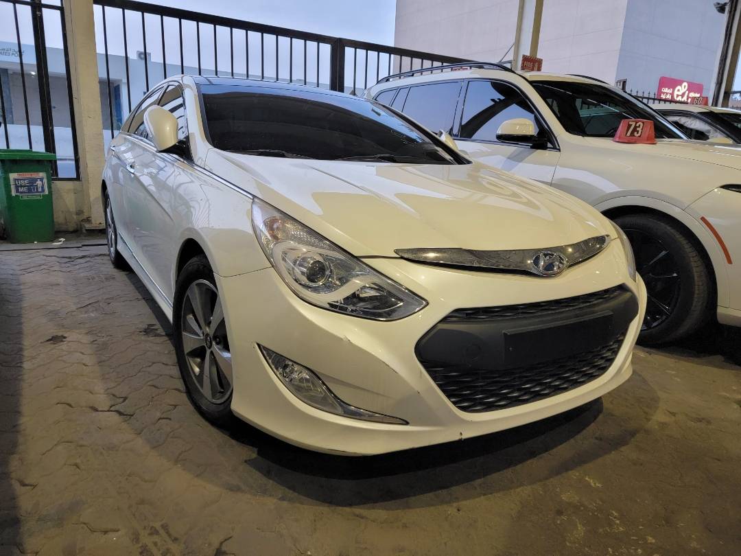 HYUNDAI SONATA 2012 - Marhaba Auction Used Cars - Image 5