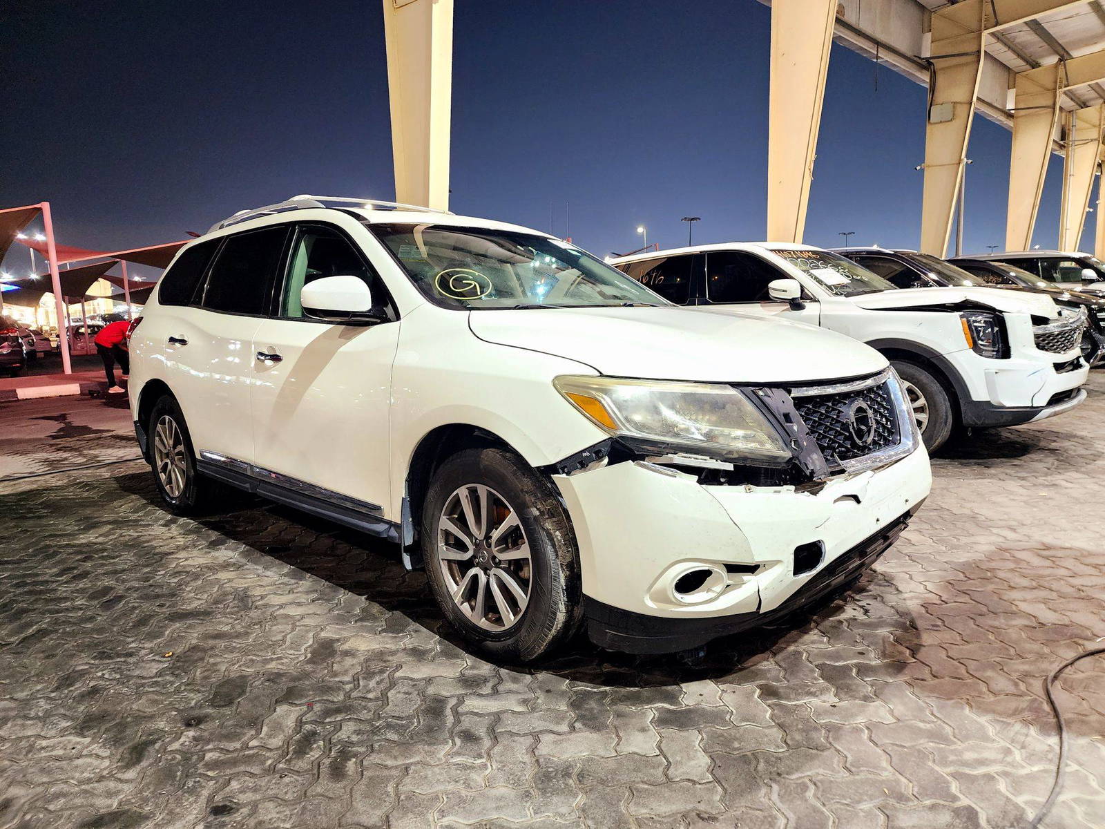2015 NISSAN PATHFINDER — 157071 Miles — Lot 78342594 — Souq - Marhaba Auctions Used Cars - Image 3