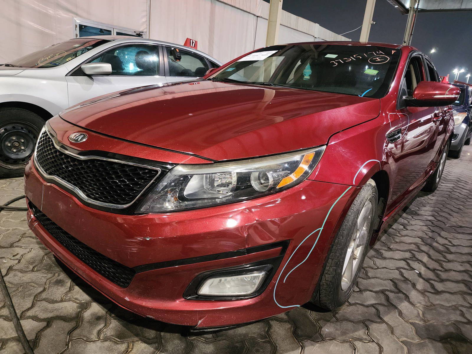 2014 KIA OPTIMA — 133656 Miles — Lot 37315174 - Marhaba Auctions Used Cars - Image 5