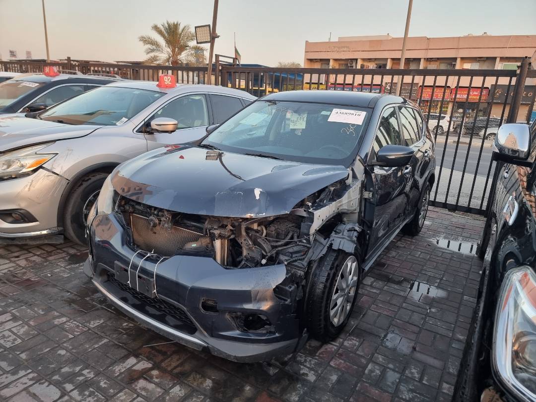 NISSAN ROGUE 2015 - Marhaba Auction Used Cars - Image 3