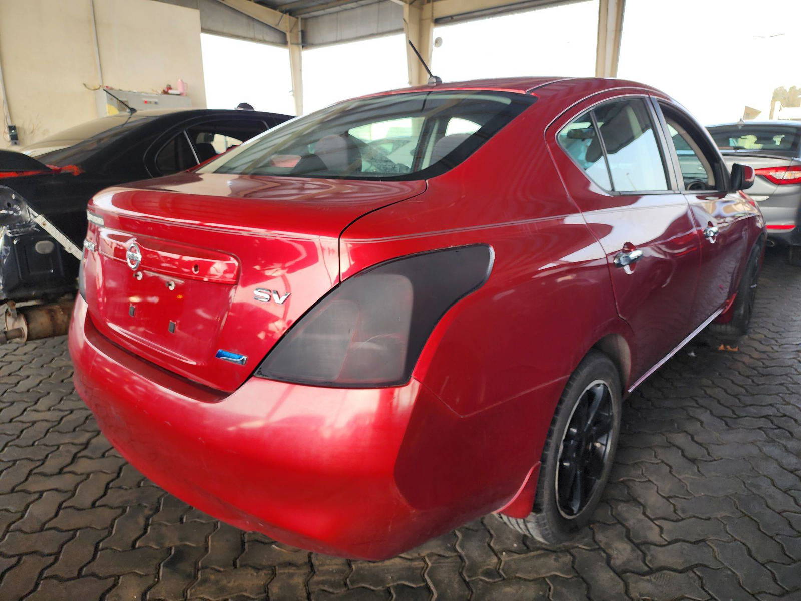 2012 NISSAN VERSA — 153657 Miles — Lot 39107444 — Souq - Marhaba Auctions Used Cars - Image 3