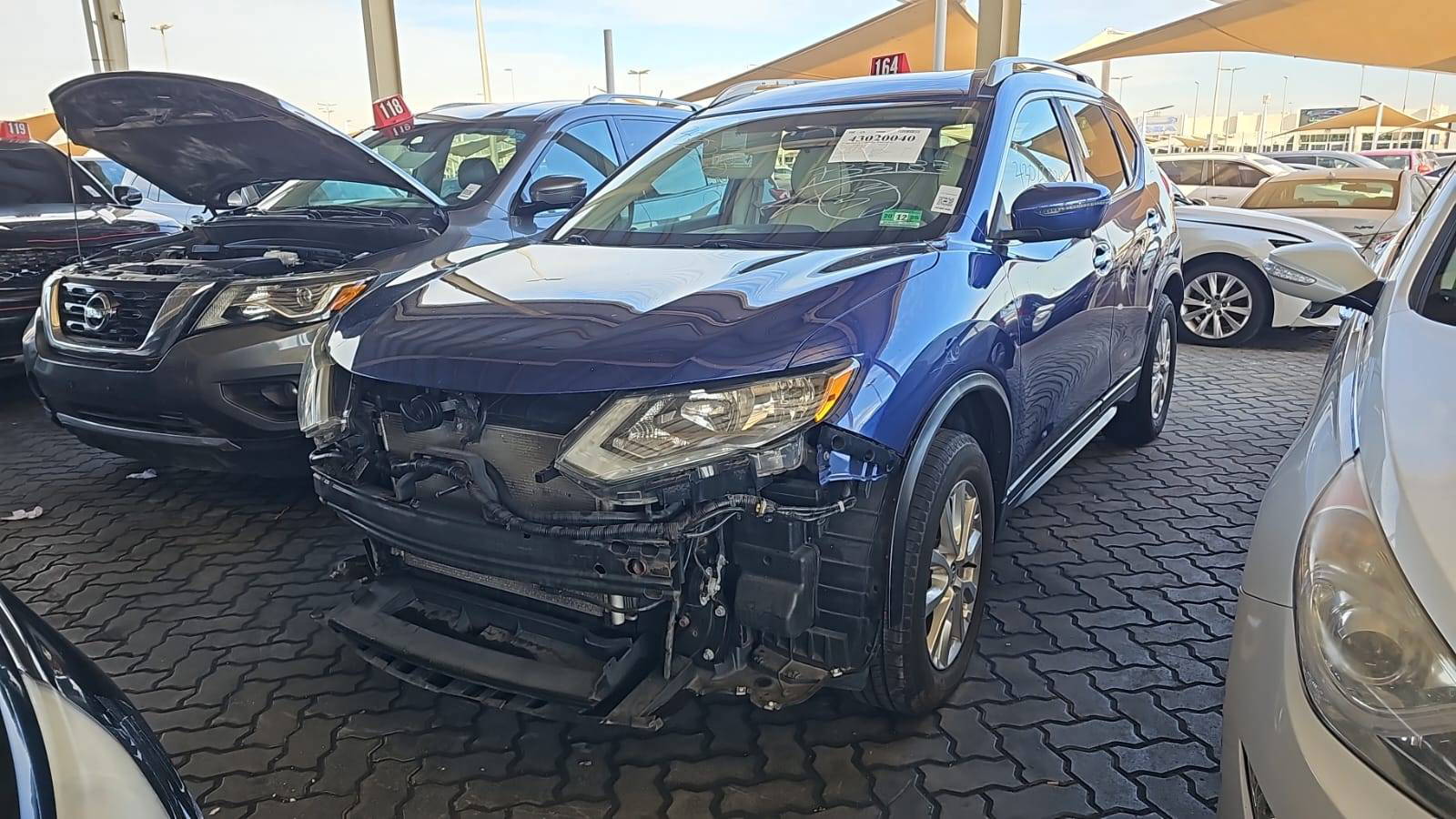 NISSAN ROGUE 2017 - Marhaba Auction Used Cars - Image 10