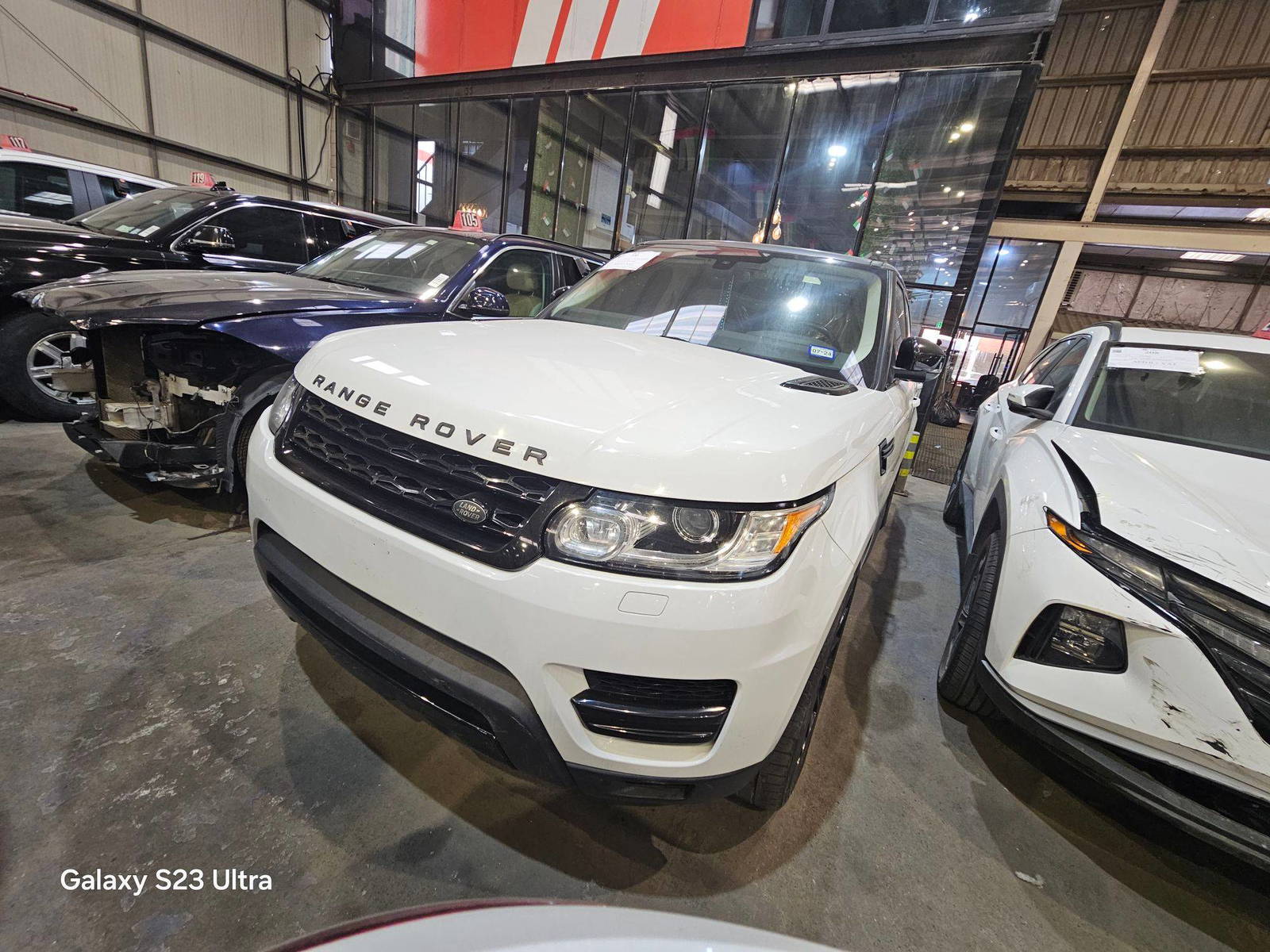 2016 LAND ROVER RANGE ROVER SPORT — 95190 Miles — Lot 240993 — Main - Marhaba Auctions Used Cars - Image 3