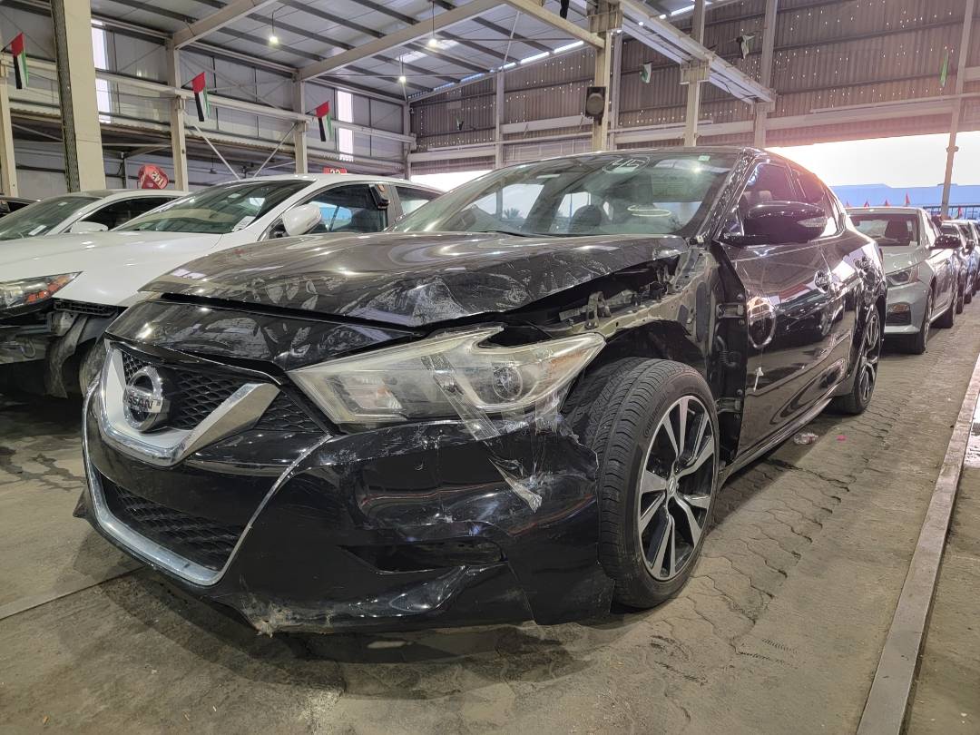 2017 NISSAN MAXIMA — 82455 Miles — Lot 443804 — Main - Marhaba Auctions Used Cars - Image 5