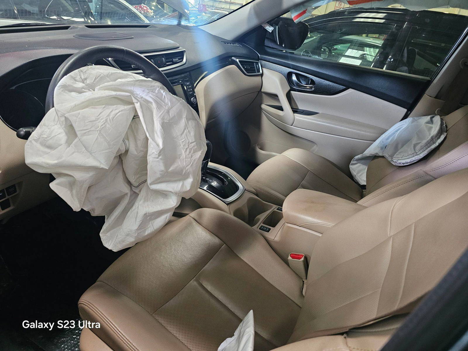 NISSAN ROGUE 2016 - Marhaba Auction Used Cars - Image 5