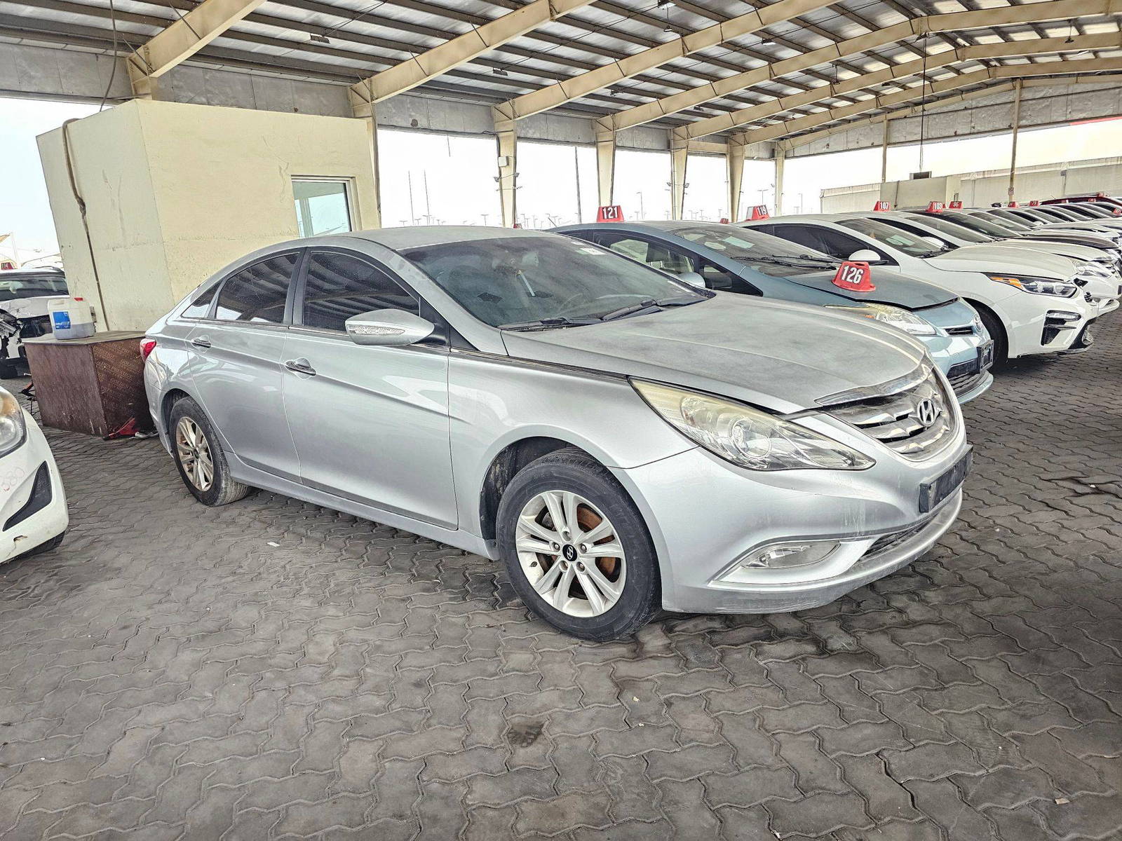 HYUNDAI SONATA 2011 - Marhaba Auction Used Cars - Image 3