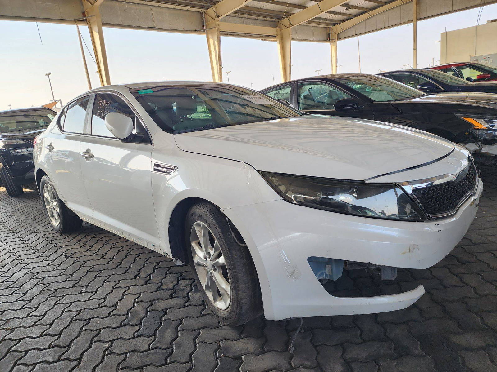 2013 KIA OPTIMA — 117781 Miles — Lot 39225520 — Souq - Marhaba Auctions Used Cars - Image 4