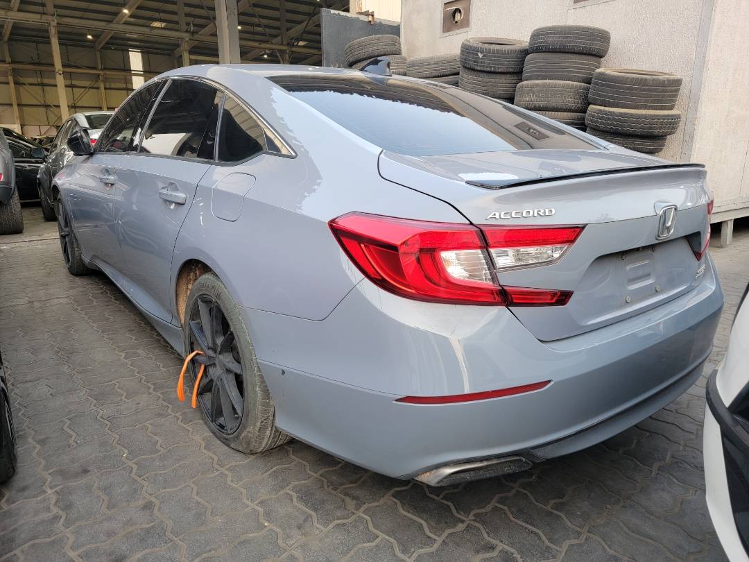 2021 HONDA ACCORD — 196024 Miles — Lot MA091516 — Main - Marhaba Auctions Used Cars - Image 3
