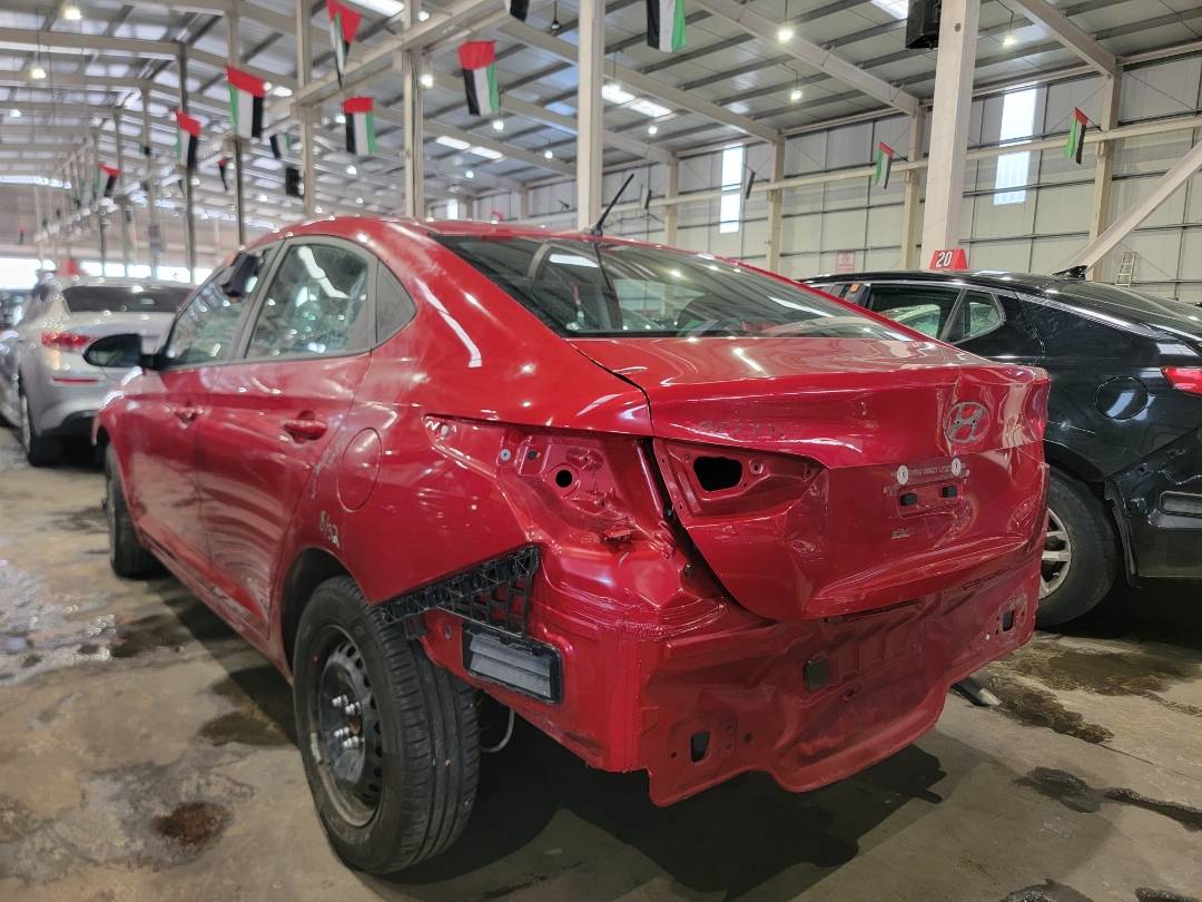 2021 HYUNDAI ACCENT — 45039 Miles — Lot 40693334 — Main - Marhaba Auctions Used Cars - Image 3