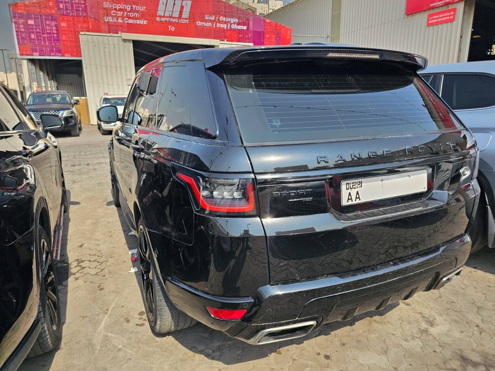 2016 LAND ROVER RANGE ROVER SPORT — 161130 KM — Lot VF5GA642517 — Main - Marhaba Auctions Used Cars - Image 3