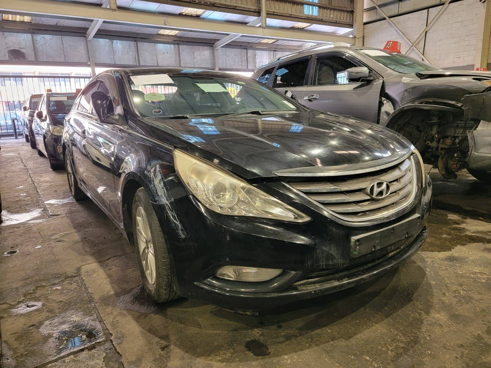 HYUNDAI SONATA 2012 - Marhaba Auction Used Cars - Image 5