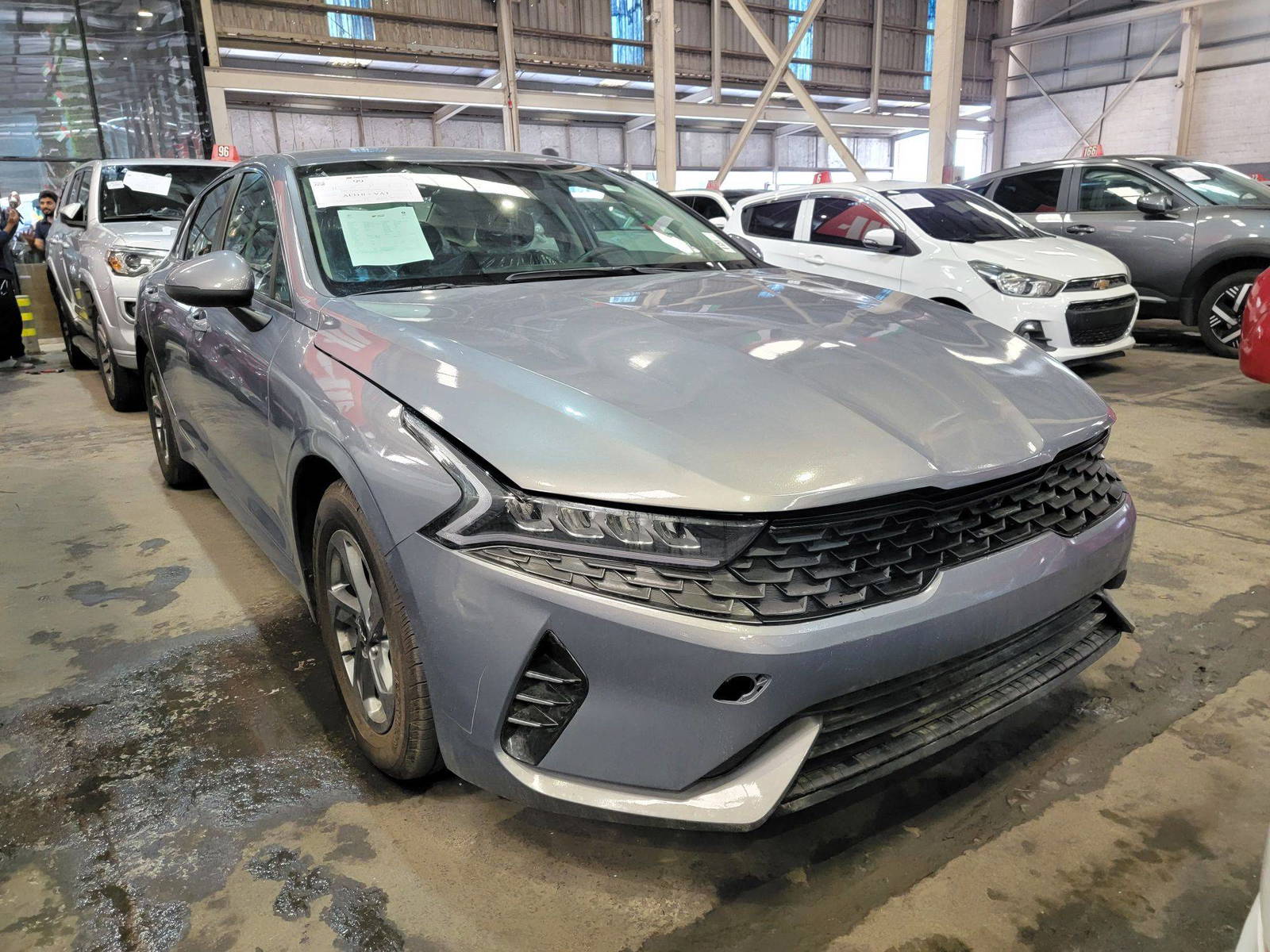 2022 KIA K5 — 100243 Miles — Lot 25NG114651 — Main - Marhaba Auctions Used Cars - Image 4