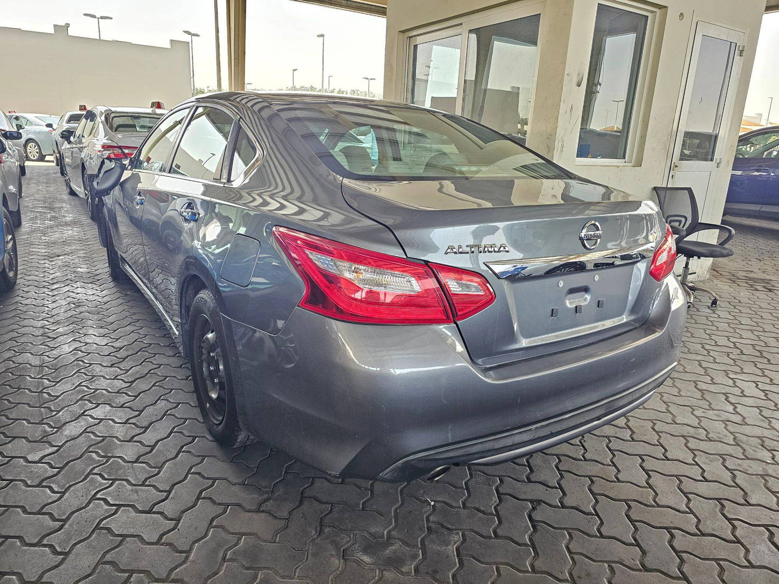 NISSAN ALTIMA 2016 - Marhaba Auction Used Cars - Image 3