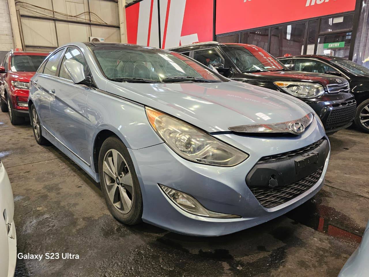 HYUNDAI SONATA 2012 - Marhaba Auction Used Cars - Image 5