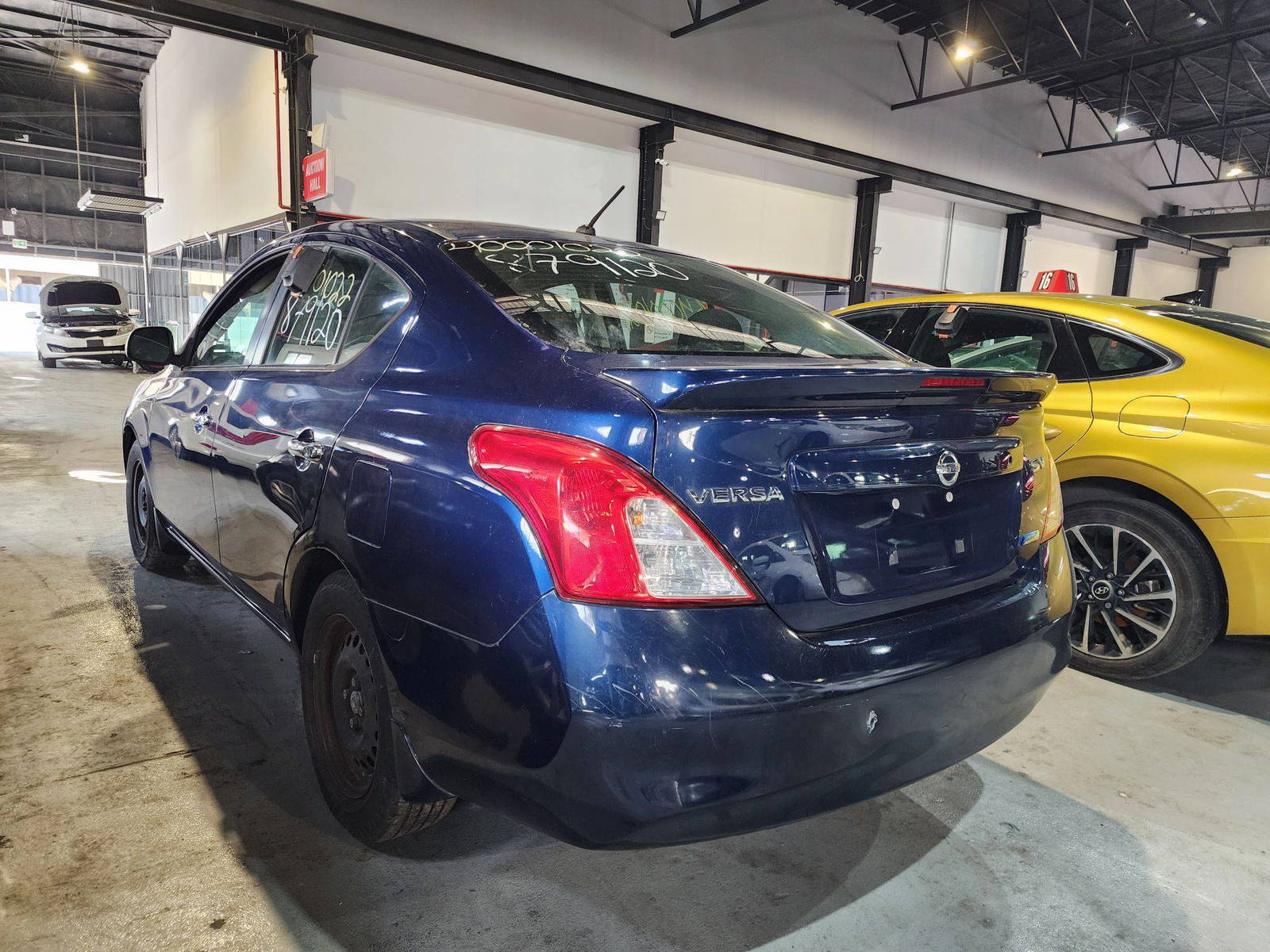 2013 NISSAN VERSA — 149297 Miles — Lot 79120 — Al Quoz - Marhaba Auctions Used Cars - Image 3