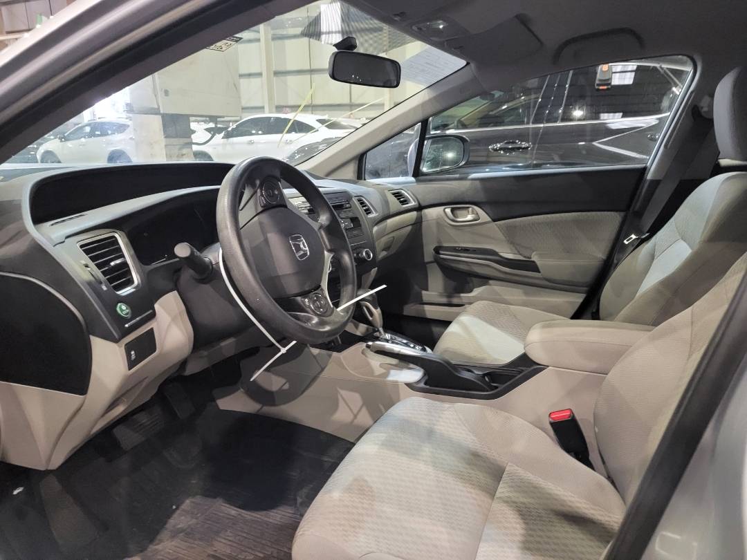 2014 HONDA CIVIC — 123120 KM — Lot 73004574 — Main - Marhaba Auctions Used Cars - Image 6