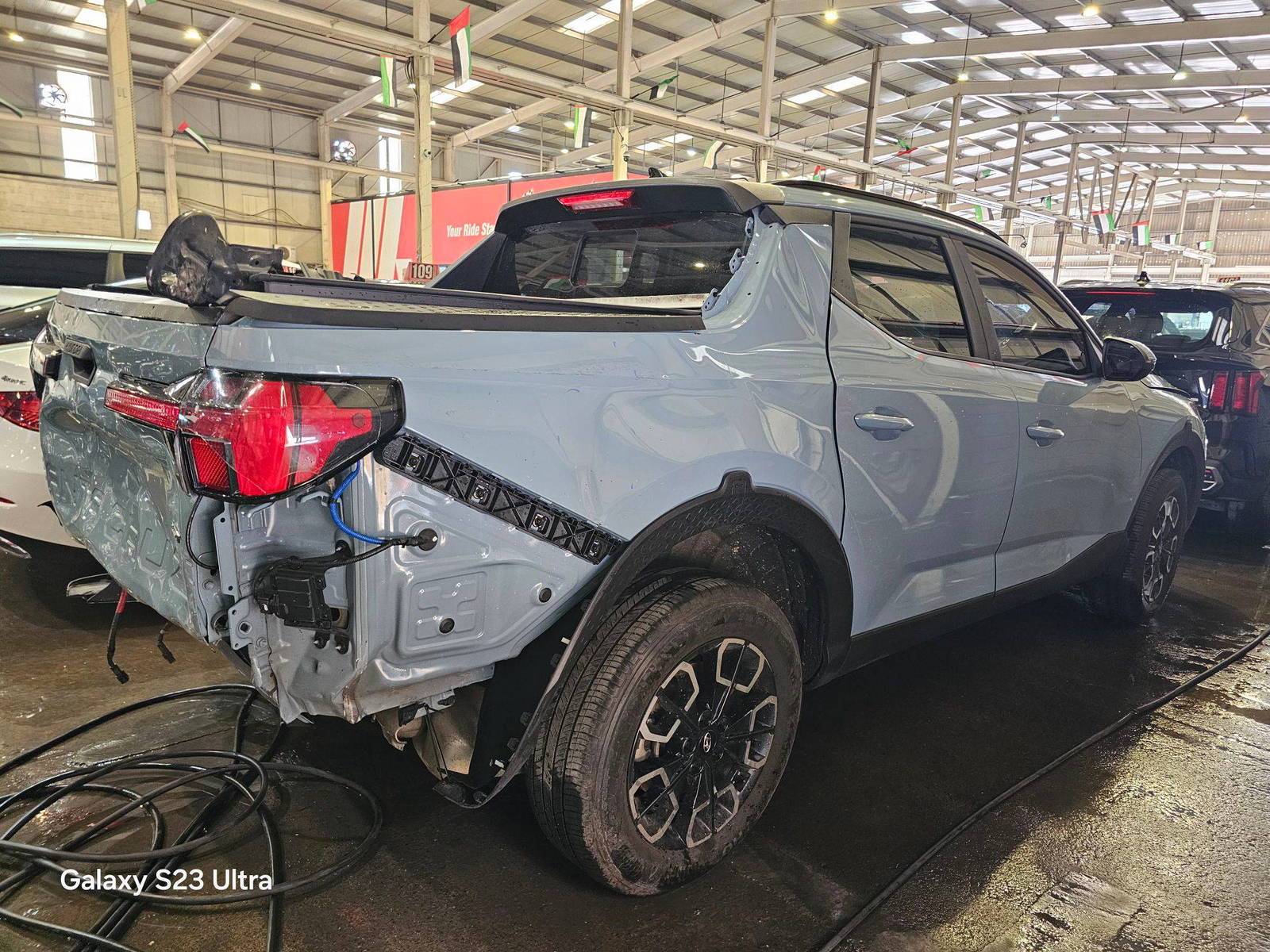 HYUNDAI SANTA CRUZ SEL 2022 - Marhaba Auction Used Cars - Image 3