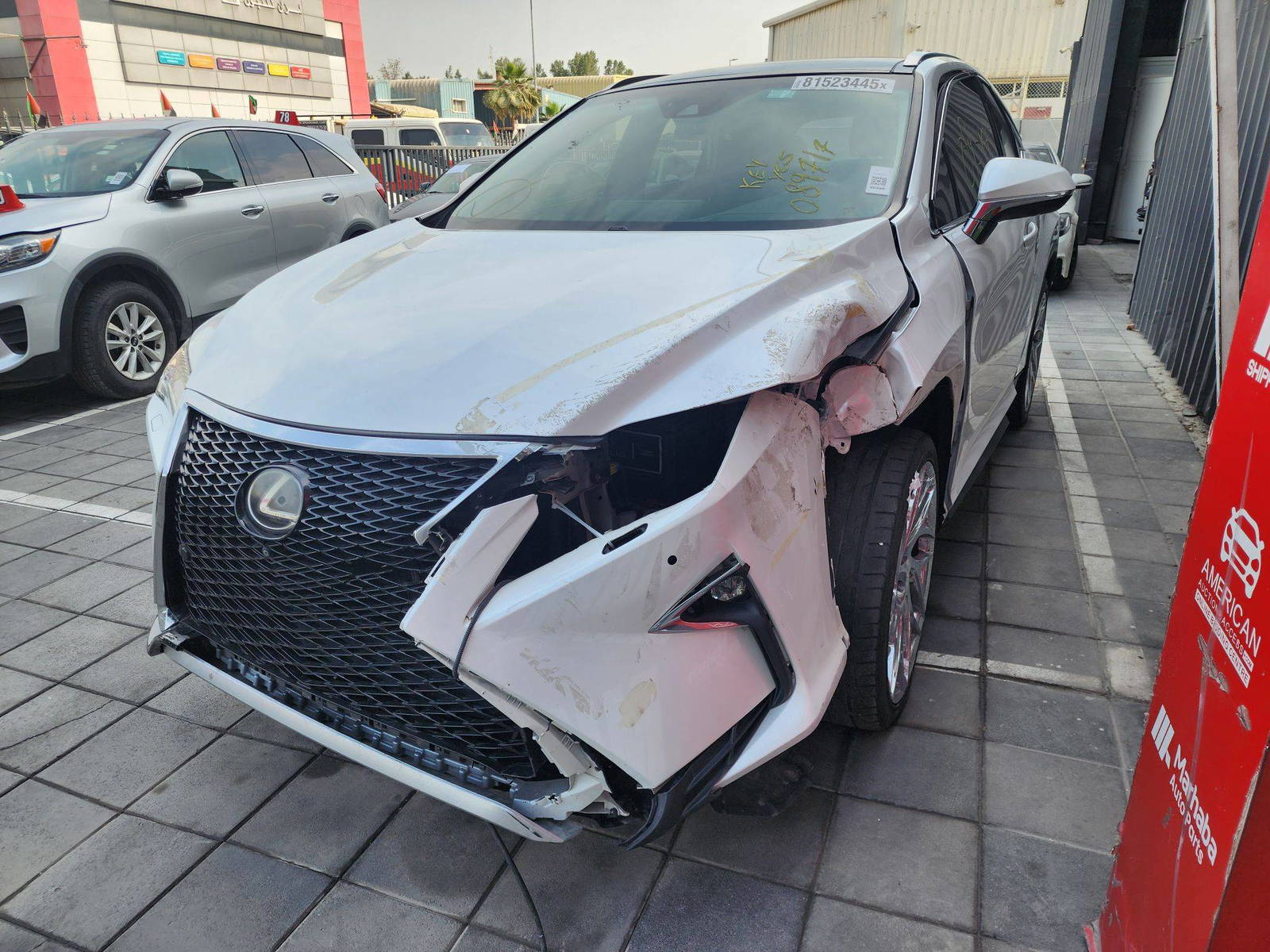 LEXUS RX 350 2017 - Marhaba Auction Used Cars - Image 4