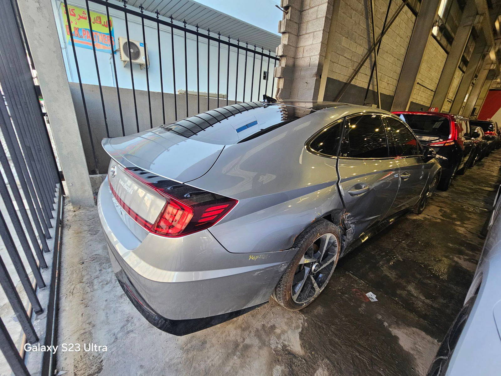 2021 HYUNDAI SONATA — 107024 KM — Lot H093672 — Main - Marhaba Auctions Used Cars - Image 6