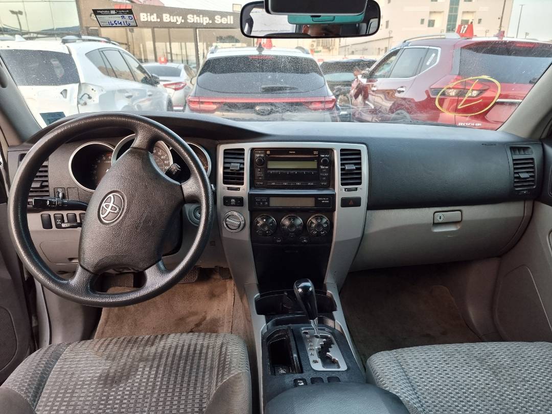 2007 TOYOTA 4RUNNER SR5 — 165416 Miles — Lot 215487 — Ind. 12 - Marhaba Auctions Used Cars - Image 8