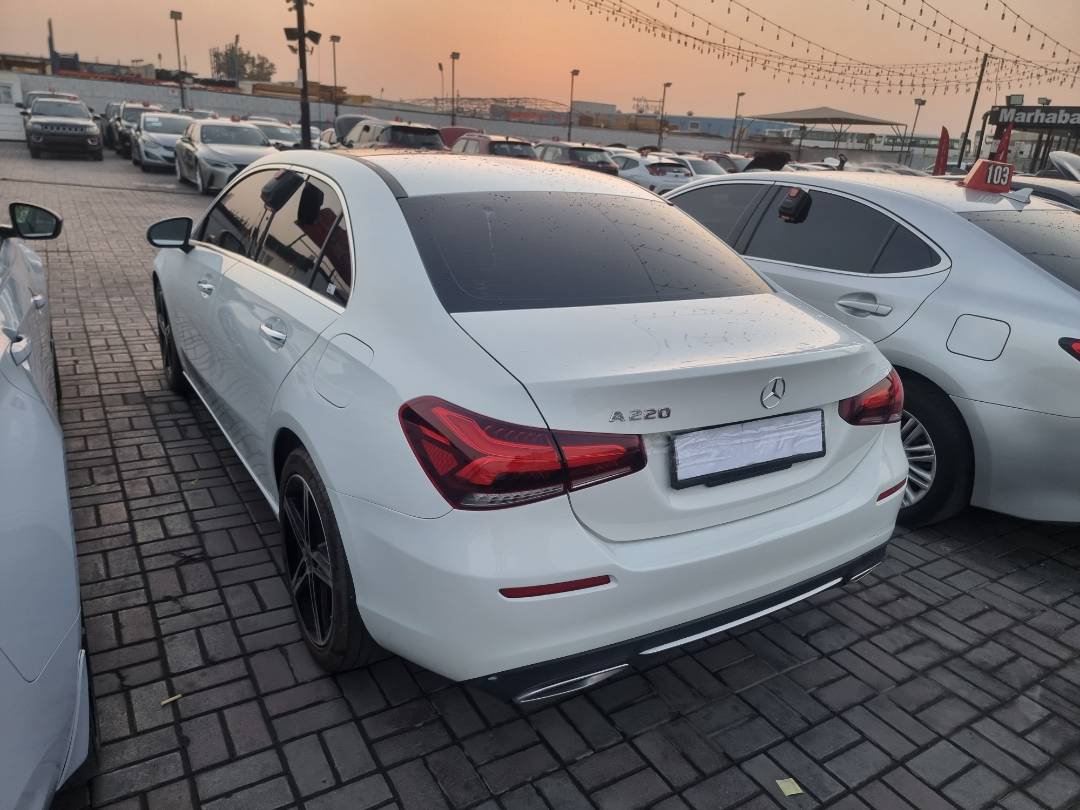 2022 MERCEDES BENZ A220 — 71828 KM — Lot J349999 — Ind. 12 - Marhaba Auctions Used Cars - Image 6