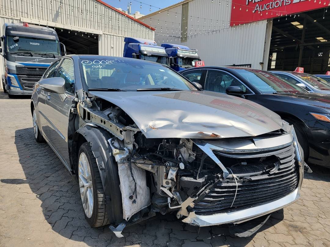 2016 LEXUS ES 350 — 109343 Miles — Lot U008511 — Main - Marhaba Auctions Used Cars - Image 4