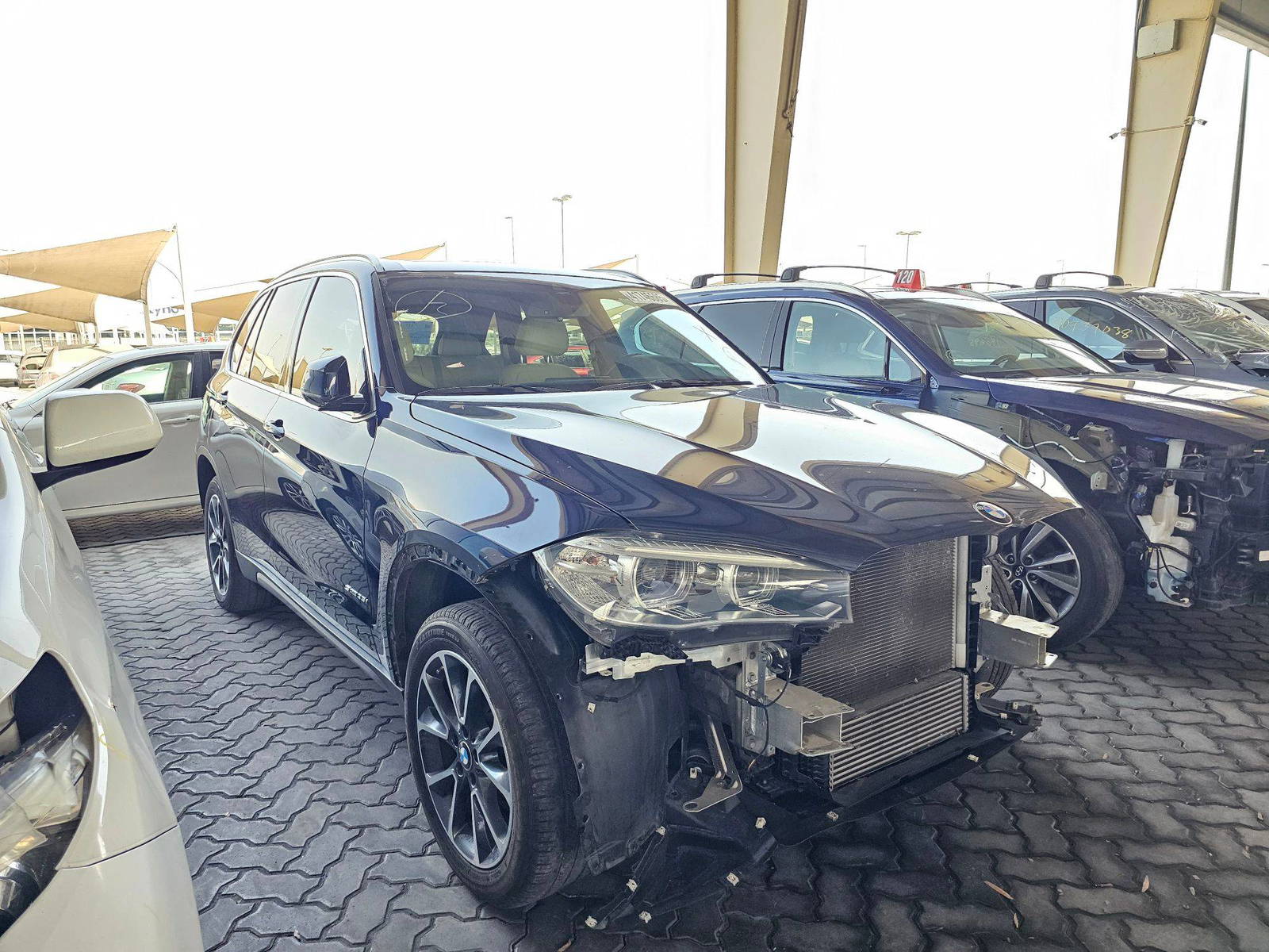 2018 BMW X5 SDRIVE35I — 87553 Miles — Lot 3J0X09880 — Main - Marhaba Auctions Used Cars - Image 4