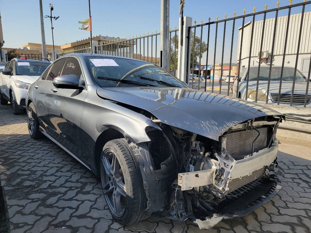 2019 MERCEDES BENZ C300 — Lot KU317404 — Main - Marhaba Auctions Used Cars - Image 4