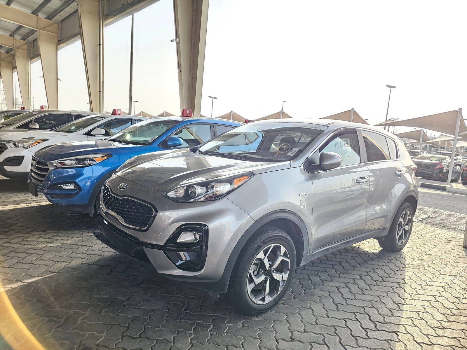 2022 KIA SPORTAGE — 45522 Miles — Lot AC7N7002128 — Main - Marhaba Auctions Used Cars - Image 5