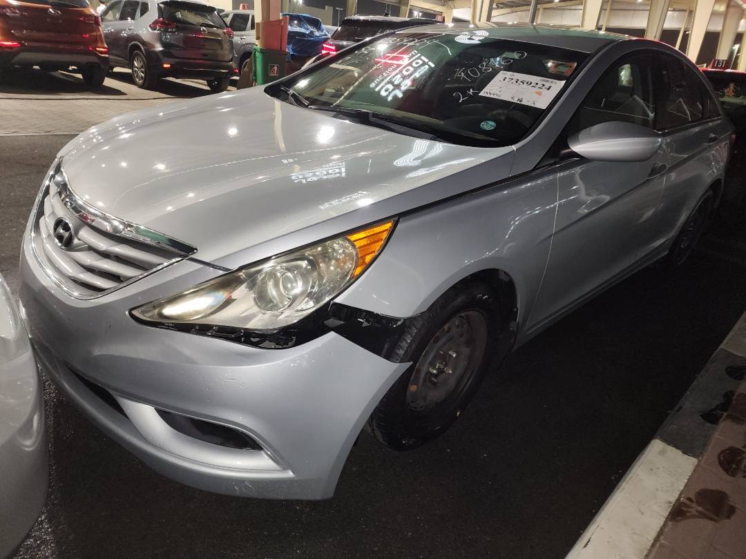2011 HYUNDAI SONATA — 133990 Miles — Lot 37359224 - Marhaba Auctions Used Cars - Image 3