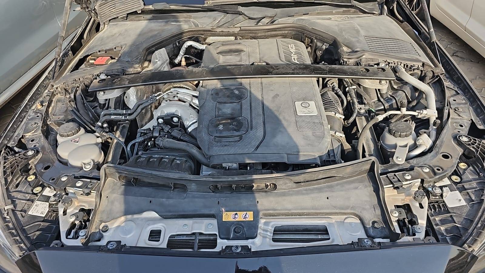 MERCEDES BENZ C43 AMG 2023 - Marhaba Auction Used Cars - Image 14