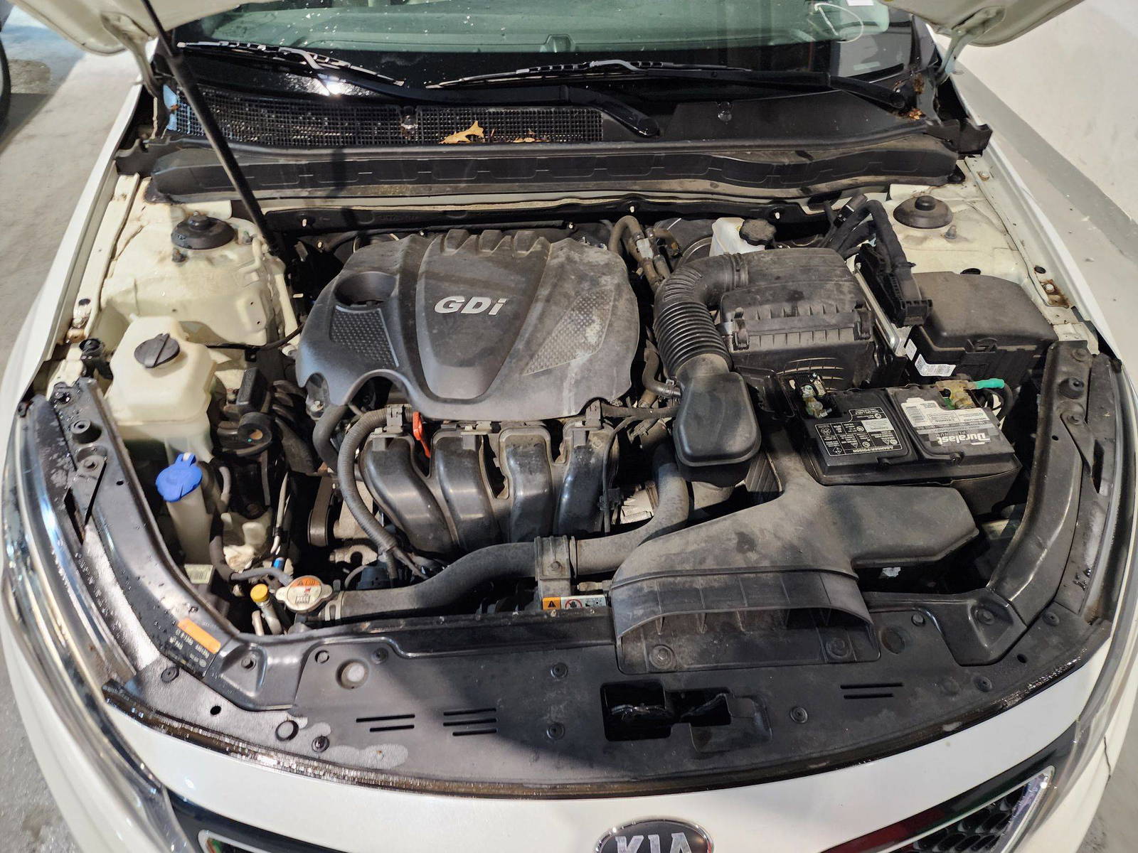 2015 KIA OPTIMA — 76730 Miles — Lot 50518804 — Al Quoz - Marhaba Auctions Used Cars - Image 9