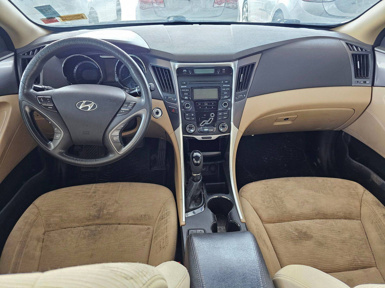 HYUNDAI SONATA 2013 - Marhaba Auction Used Cars - Image 7