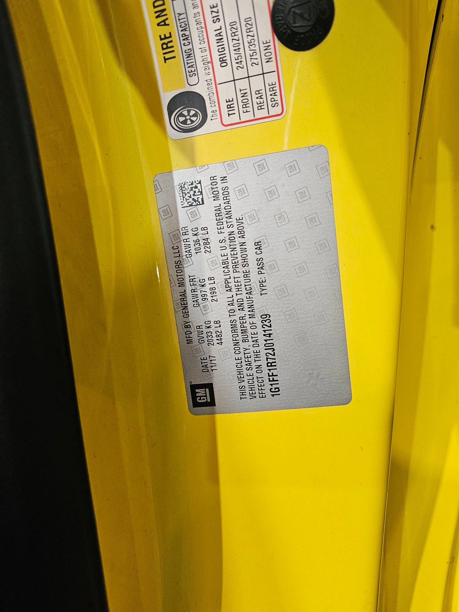 CHEVROLET CAMARO 2018 - Marhaba Auction Used Cars - Image 9