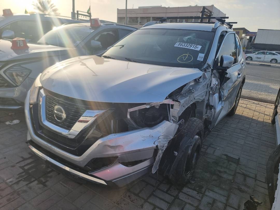 2018 NISSAN ROGUE — 188884 Miles — Lot 506198 — Souq - Marhaba Auctions Used Cars - Image 3
