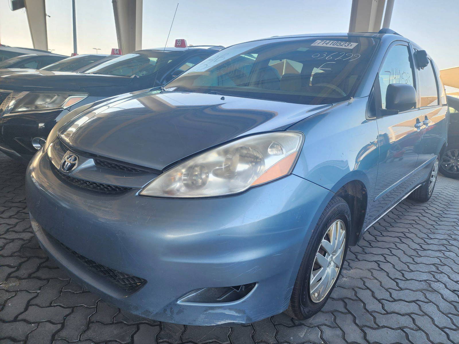 2007 TOYOTA SIENNA — 146375 Miles — Lot 71410523 - Marhaba Auctions Used Cars - Image 5
